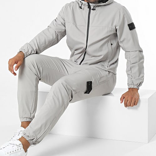 Ensemble De Survetement Gris Clair
