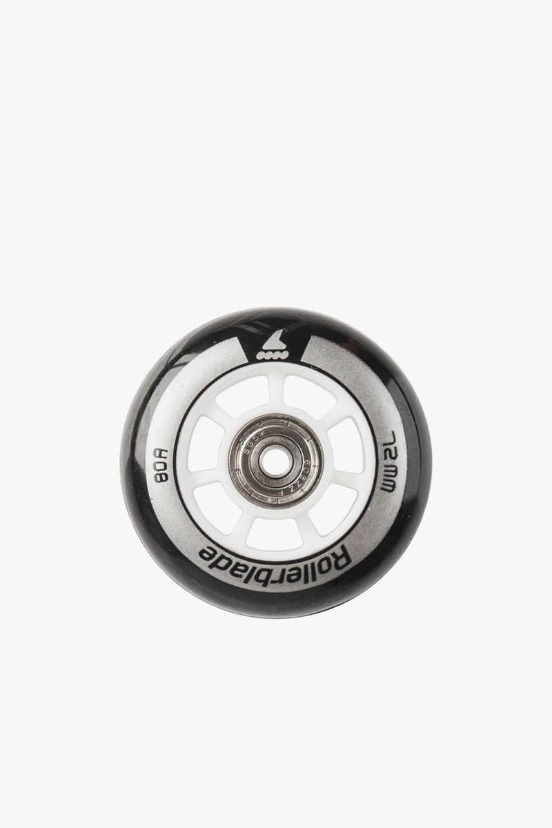 Rollerblade 8-Pack Wheelkit 72mm80A + SG5 Kinder Rollen