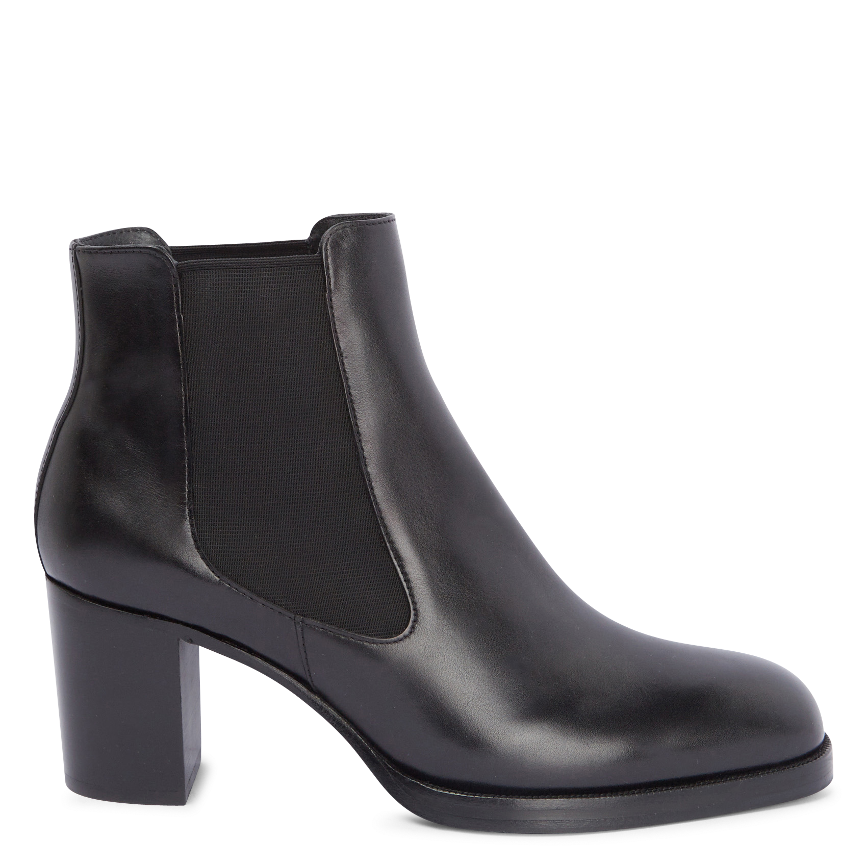 MONA 70 - Bottines en cuir | Noir