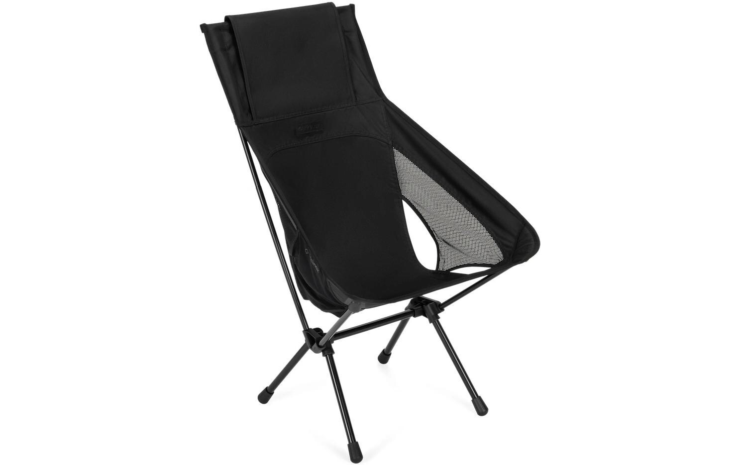 Chair One Highback (re) Schwarz<br>Stuhl mit Aluminiumlegierung