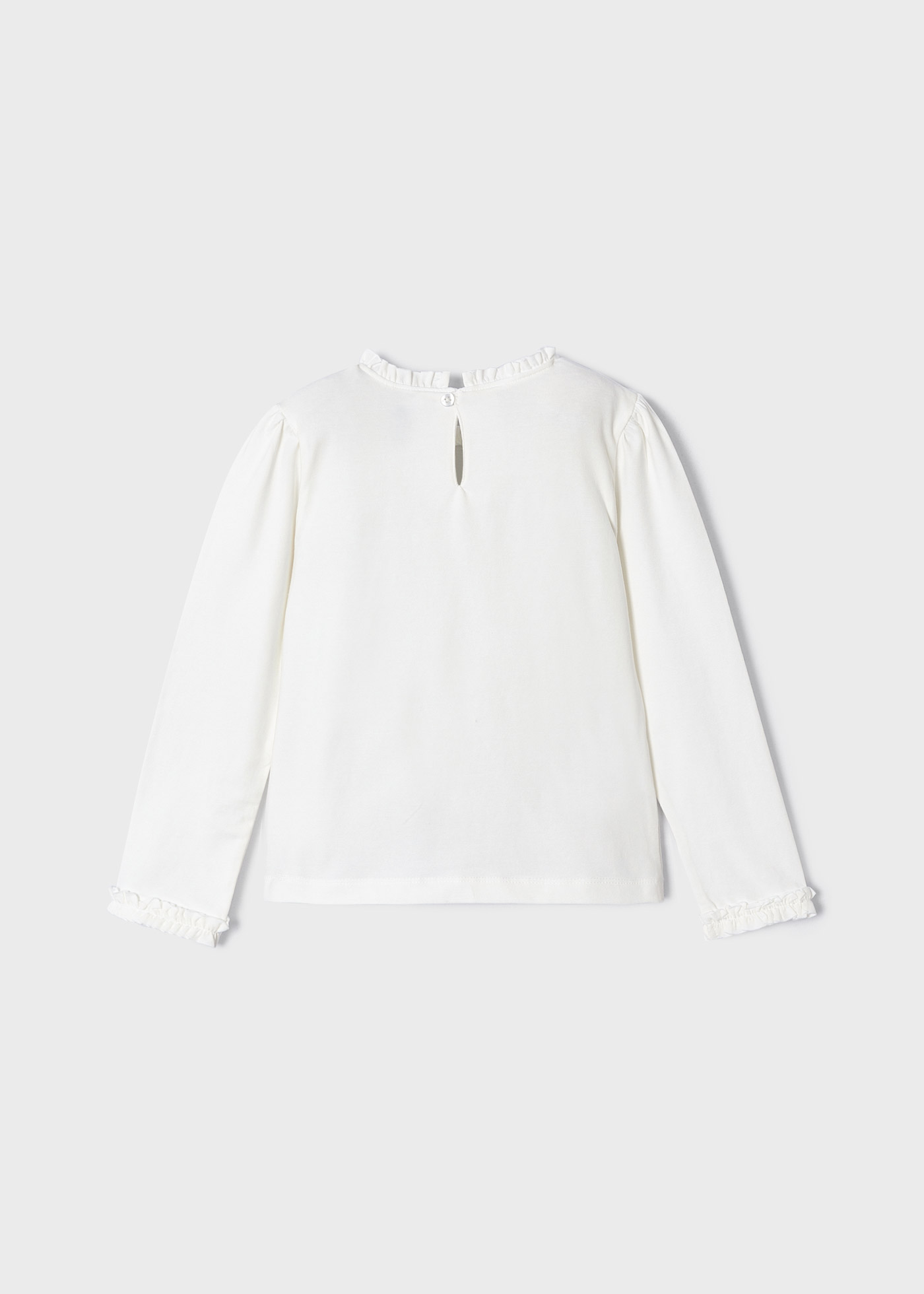 Camiseta estampada Better Cotton para meninas