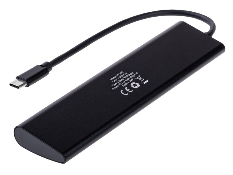 onit USB-C-Hub 7C Leichter und kompakter Hub mit 7 USB-C-Ports