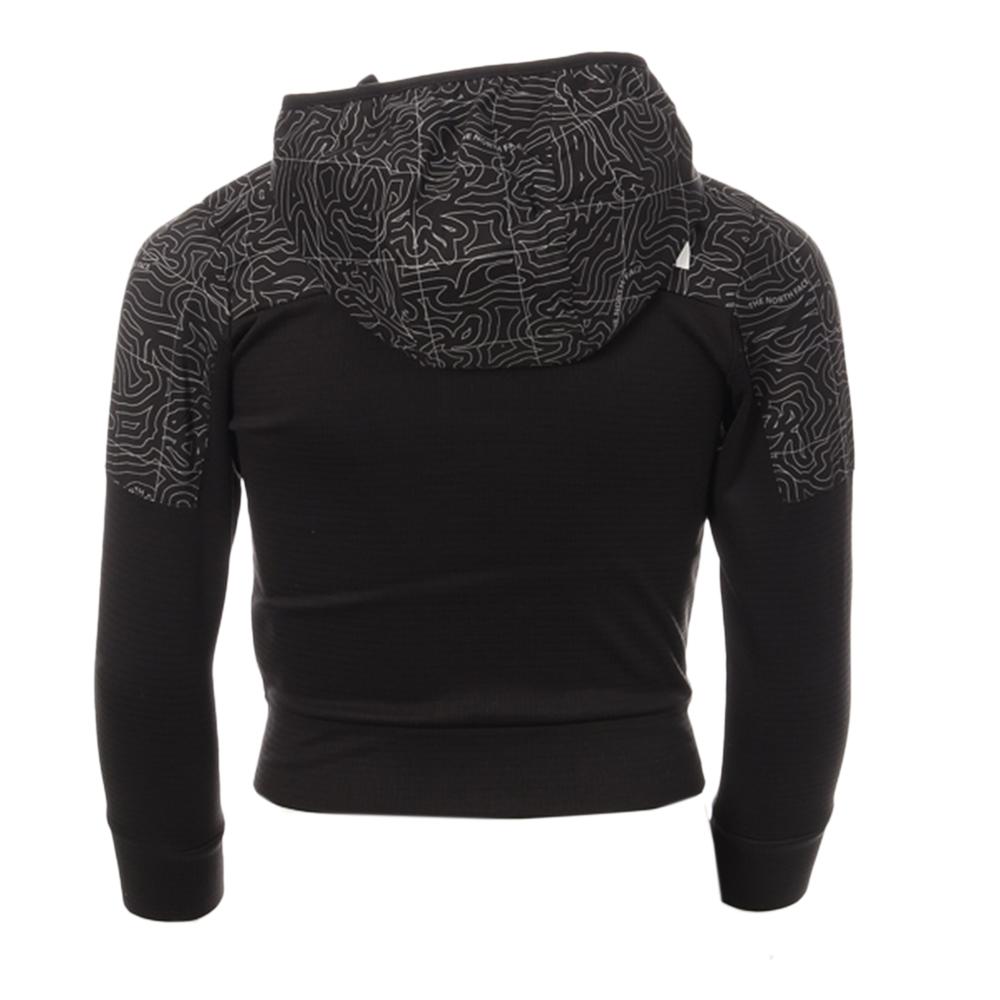 The North Face Sweat Zippé Noir Garçon The North Face Ampere