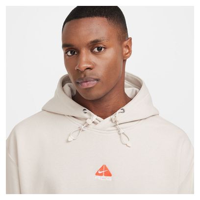 Sweat à capuche Nike ACG Therma-FIT Beige Unisexe