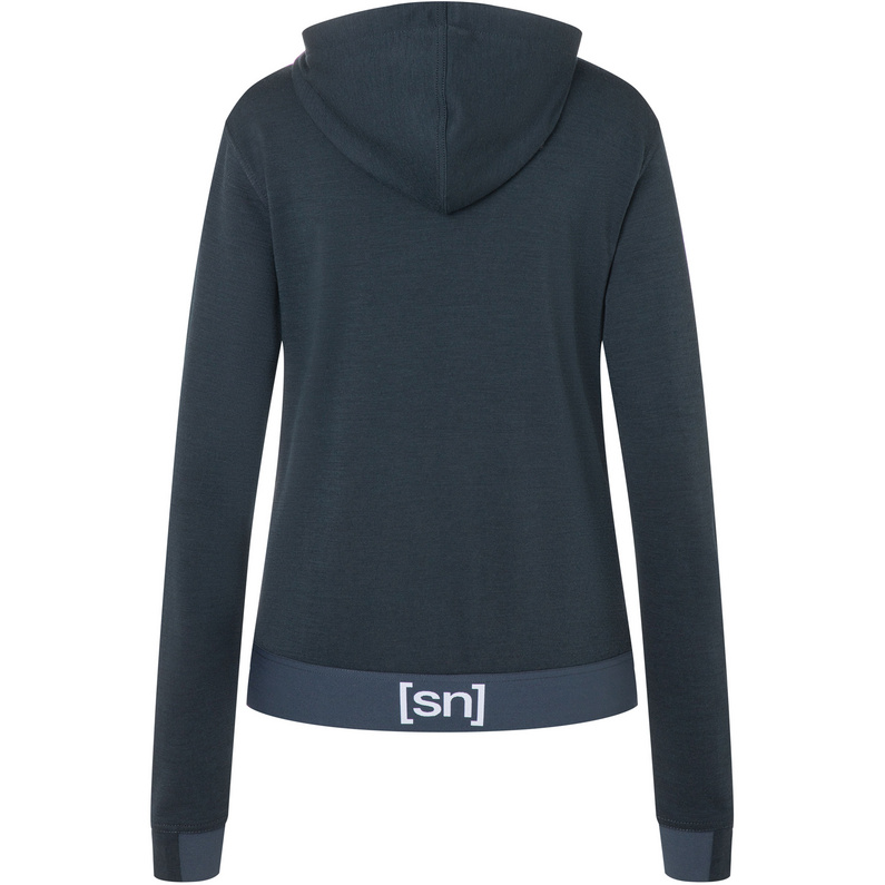 Super.Natural Damen Solution Bio Hoodie Jacke