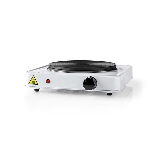 Nedis Elektrisk Kogeplade | Kogeplader: 1 | 1500 W | Overophedningsbeskyttelse | Hvid