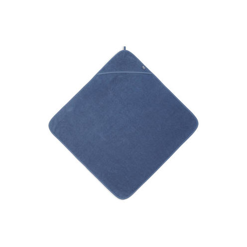 Cape de Bain Éponge 75x75cm Jeans Blue - JOLLEIN