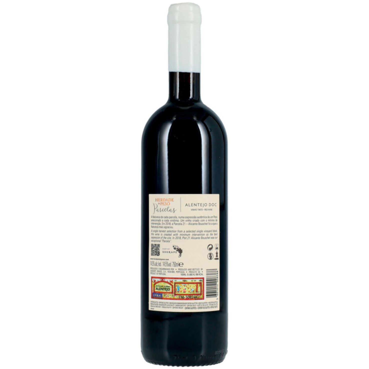 Alentejo Herdade do Peso Parcelas Tinto -75cl