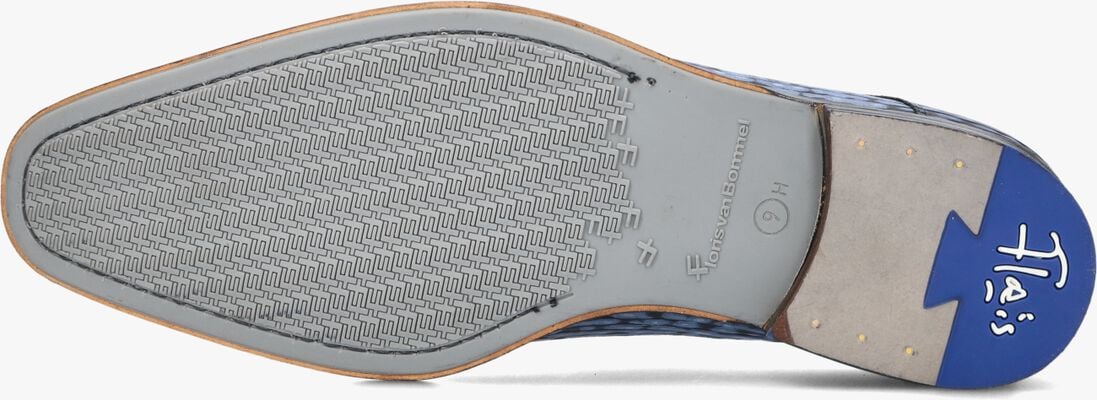 FLORIS VAN BOMMEL blauwe floris van bommel nette schoenen sfm-30475