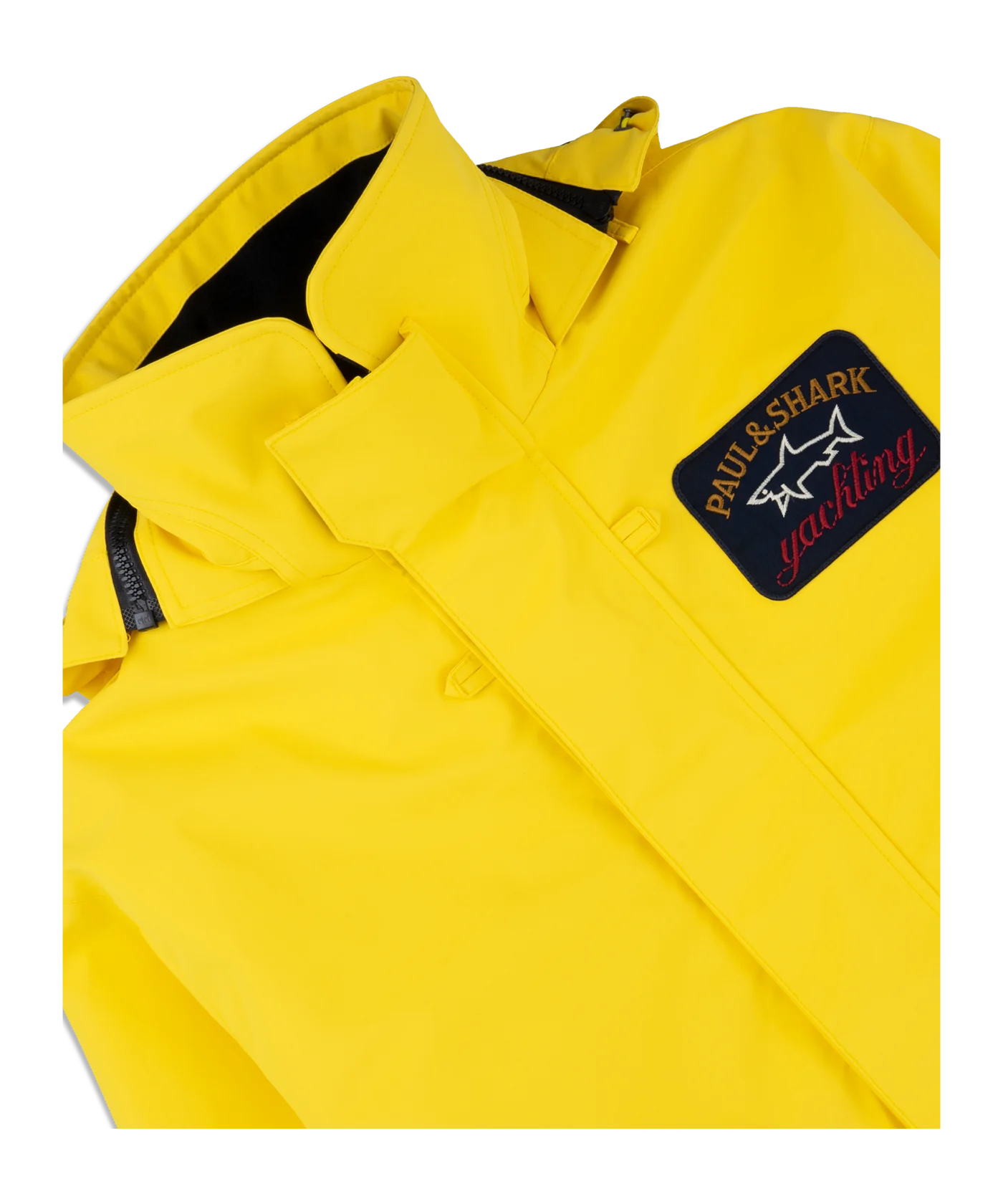 Paul & Shark Woven Winterjacke Gelb