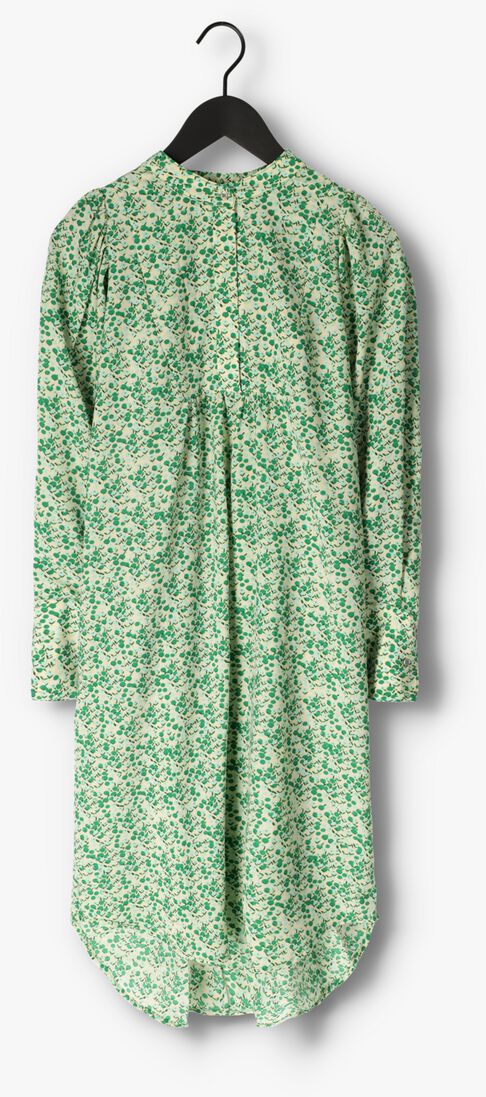 CO\\'COUTURE groene co'couture midi jurk perry volume dress