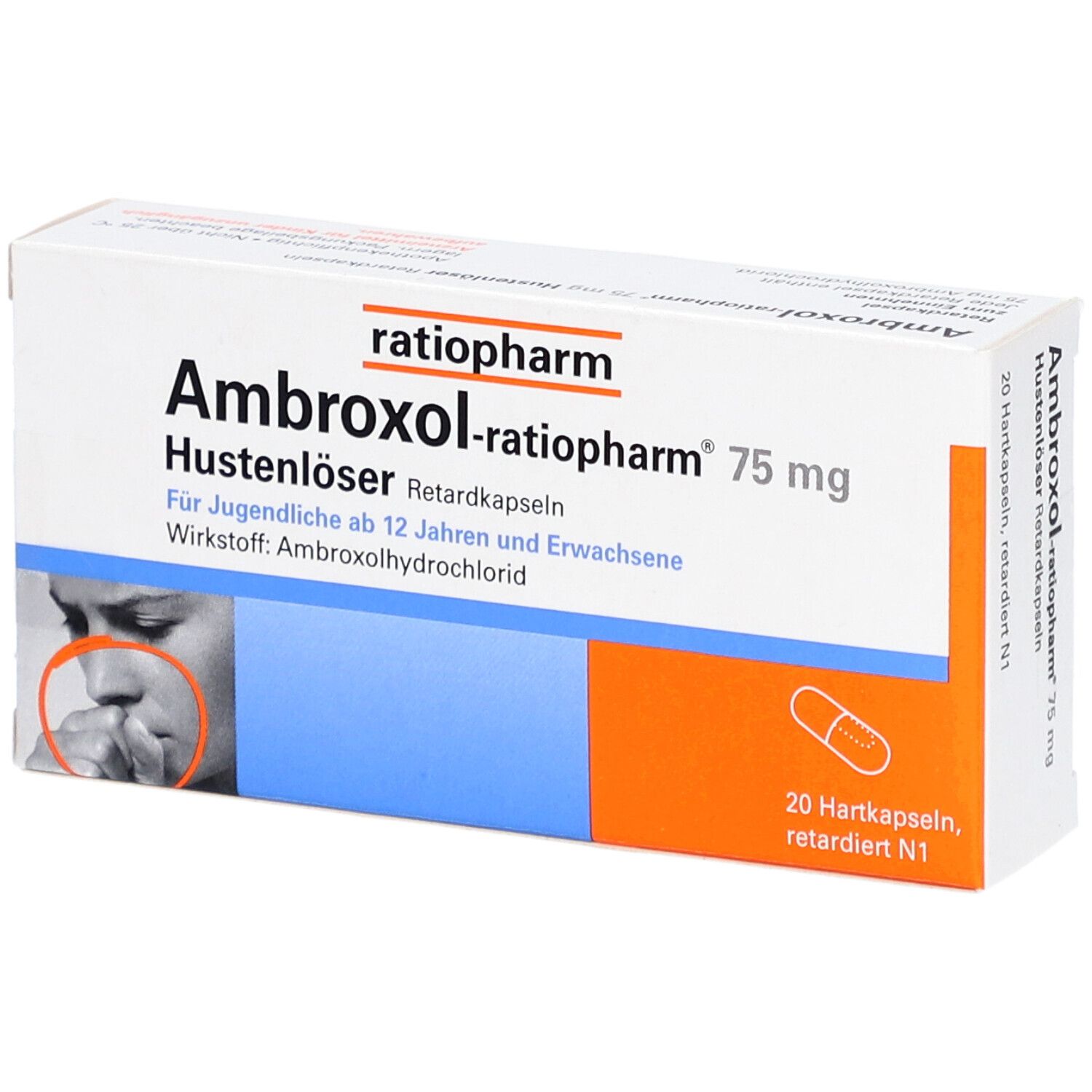 Ambroxol-ratiopharm® 75 mg Hustenlöser