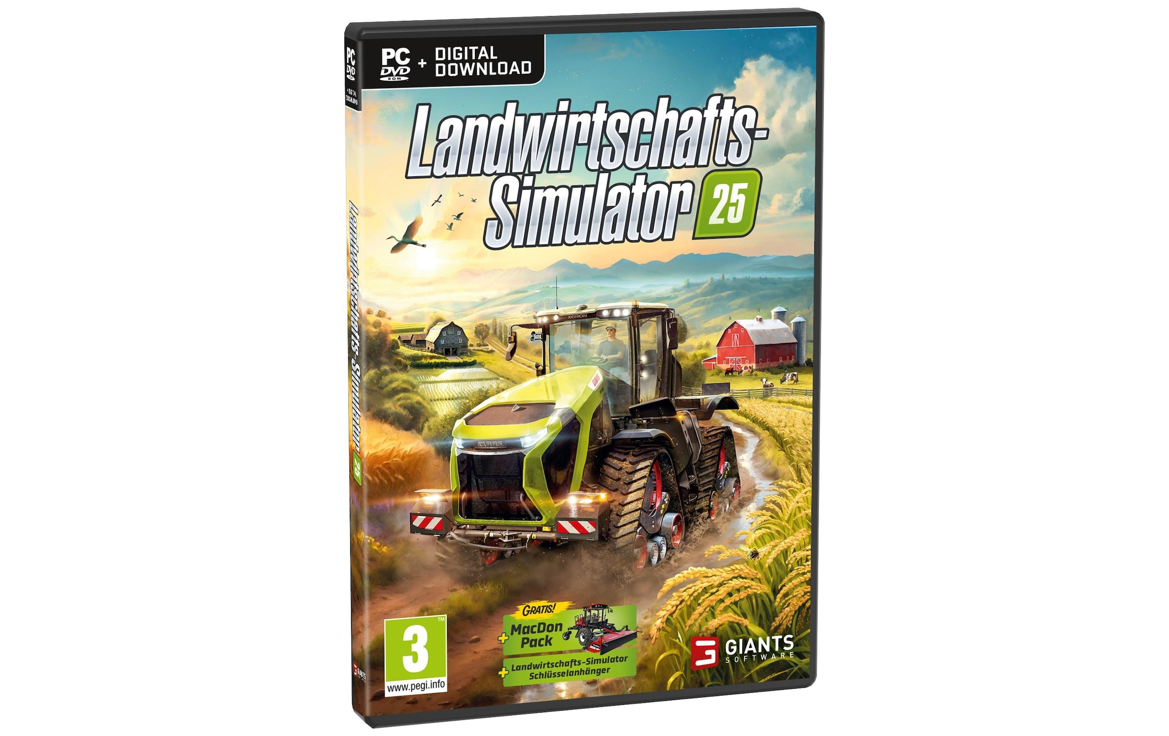 Spielesoftware »Giants Landwirtschafts Simulator 25« PC