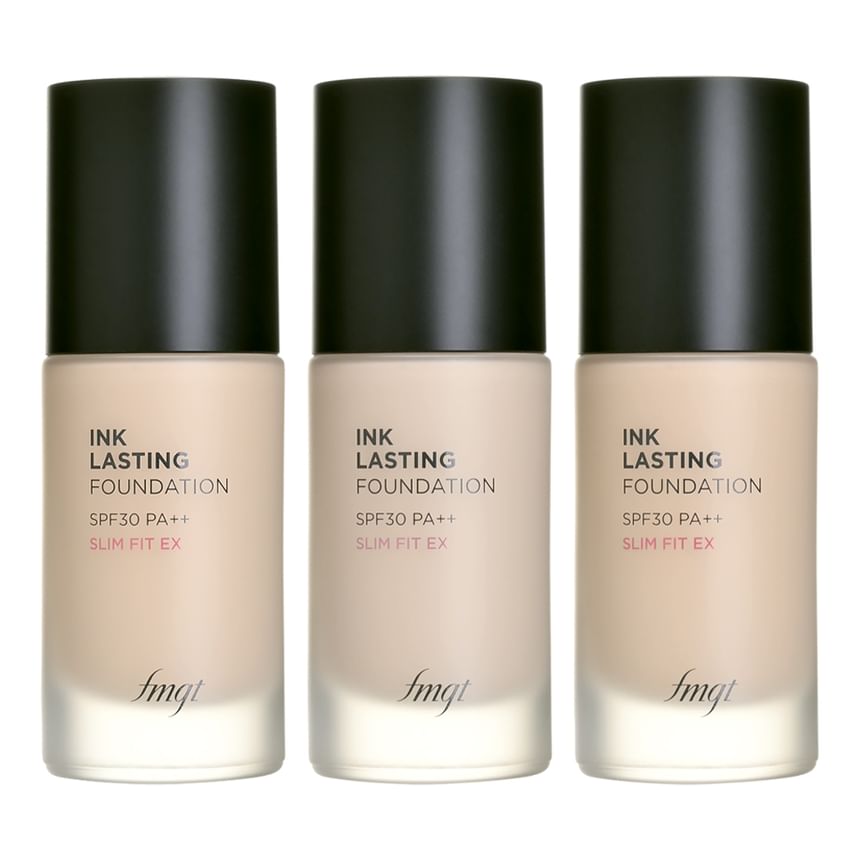 THE FACE SHOP - fmgt Ink Lasting Foundation Slim Fit EX