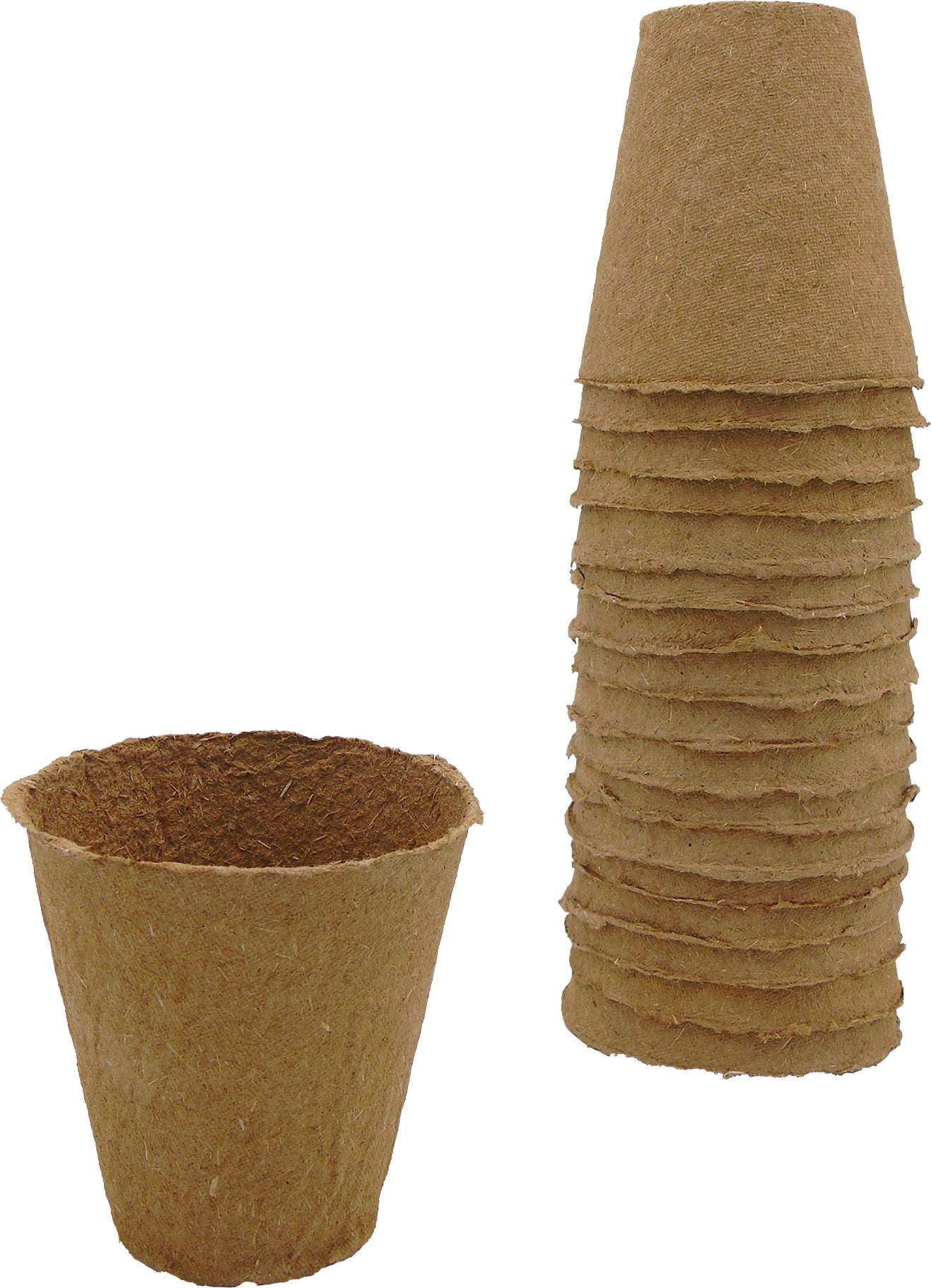 Nature kweekpot D 8 H 8,5 cm 18 stuks