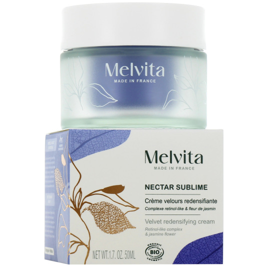 Melvita Crème Anti-Age Velours Redensifiante Nectar Sublime