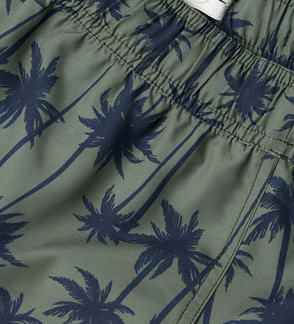 Name It Badeshorts - NkmZaddi - Dusty Olive
