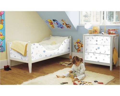 Muursticker Winnie de Poeh Acre Wood