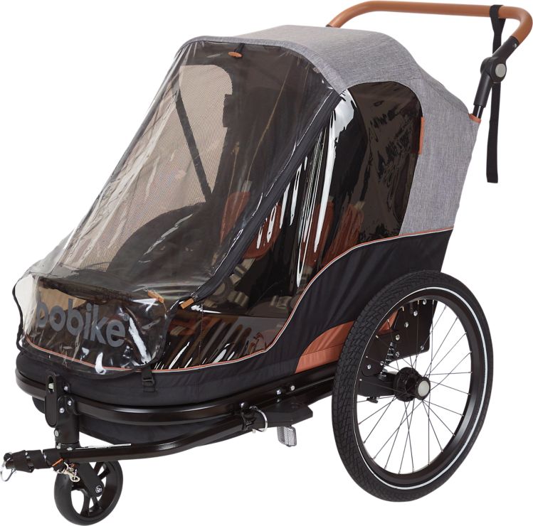 Bobikebobike 2 in 1 - grau