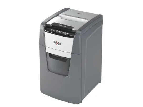 Makulator Rexel Optimum AutoFeed  130X krydsmakulering 4x28 mm (P-4)