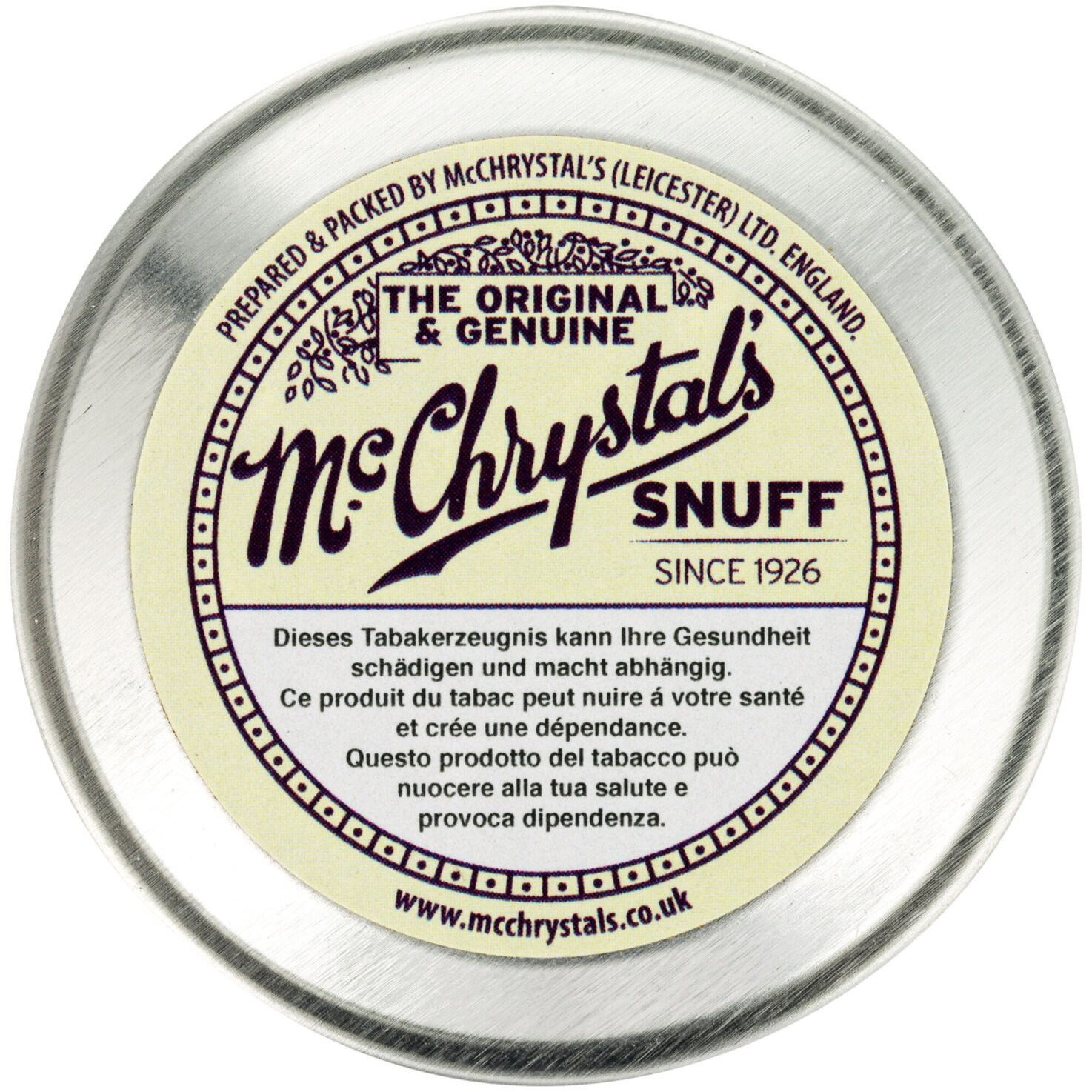 Mc.Chrystal Snuff