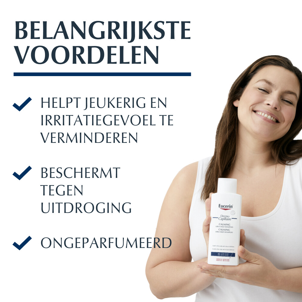 Eucerin DermoCapillaire Kalmerende Urea Milde Shampoo250 ml