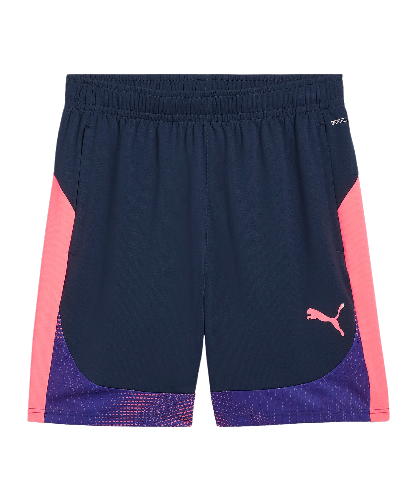 PUMA individualFINAL Short Blau F01