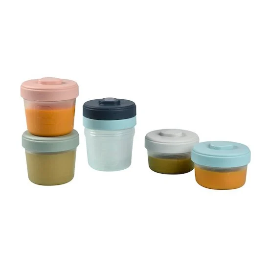 Set 1er âge 6 Portions clip 90/150 ml   de               Béaba