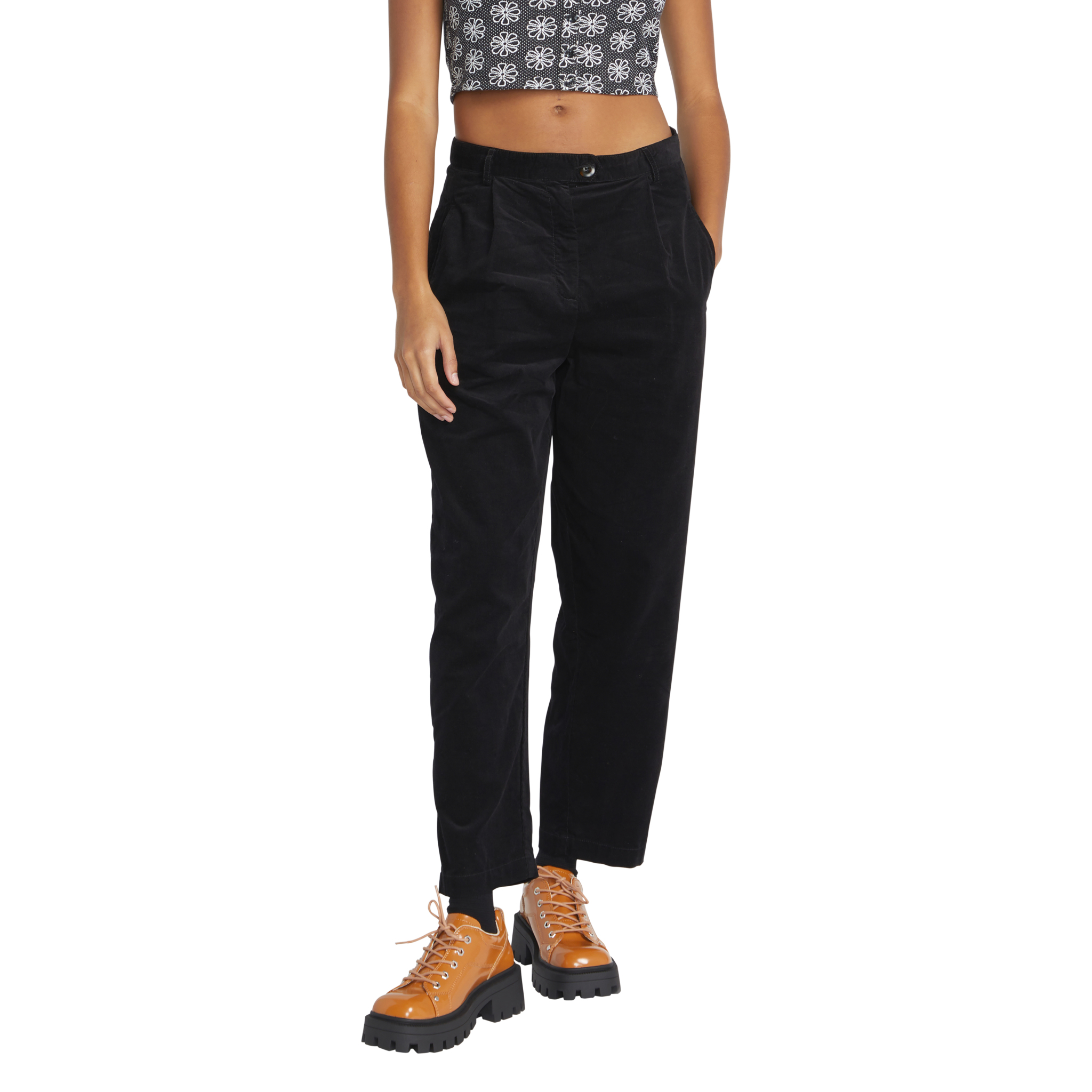 Volcom Histone Cord Pant Ponderosa Pine