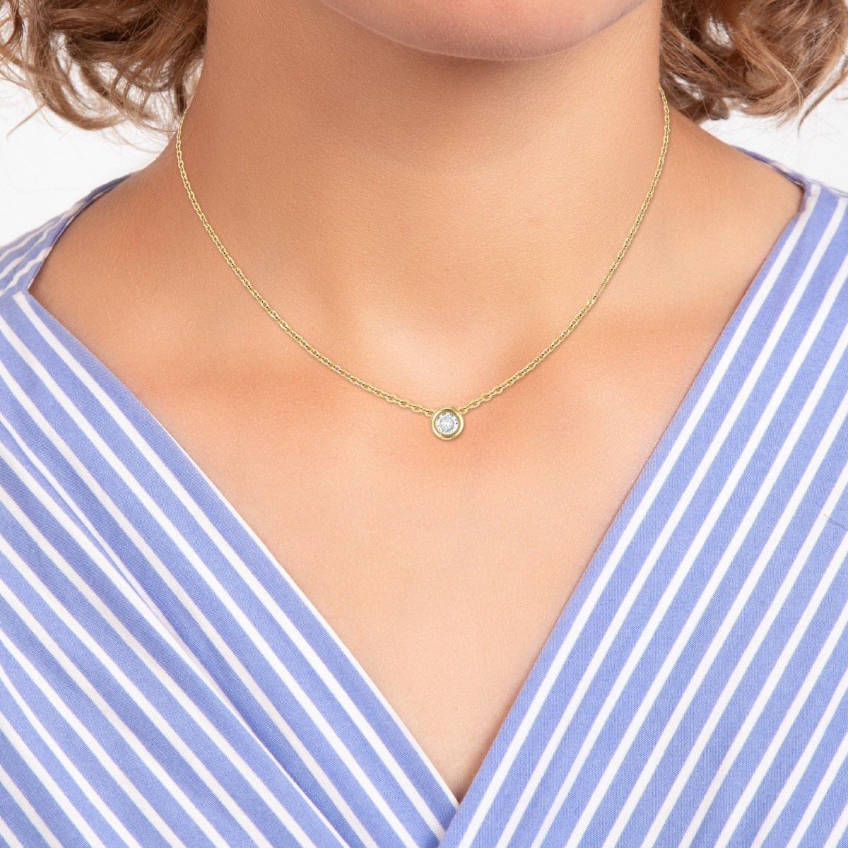 Collier SC Bohème orné de Zirconium