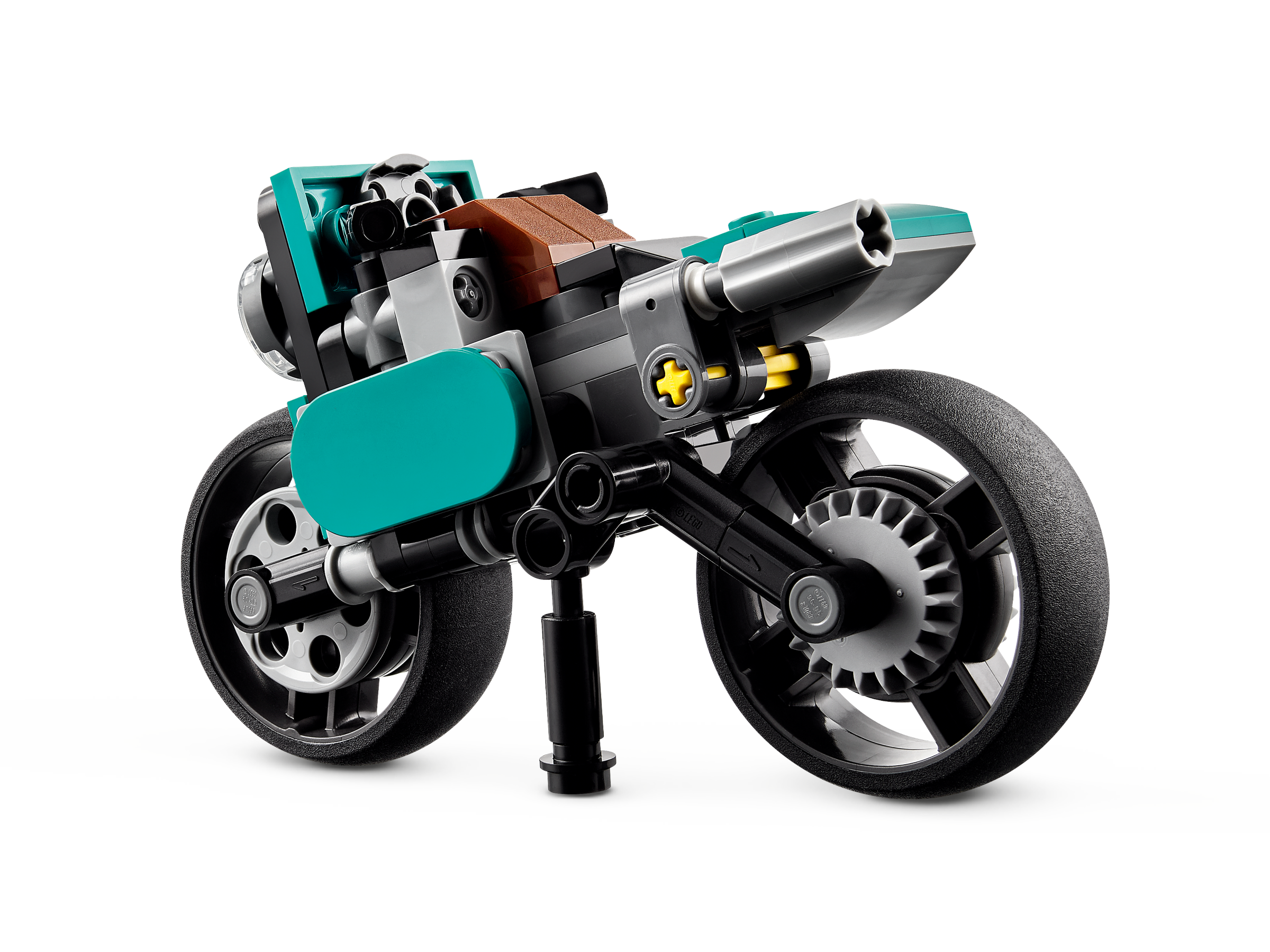 A motocicleta vintage 31135