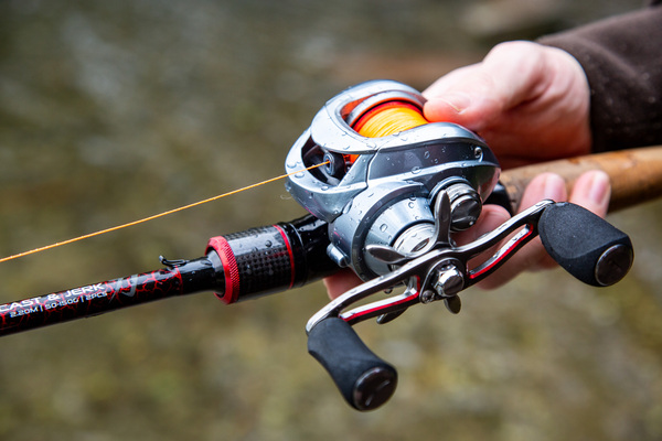 Moulinet Casting Ultimate Vital BC Baitcaster LH Reel