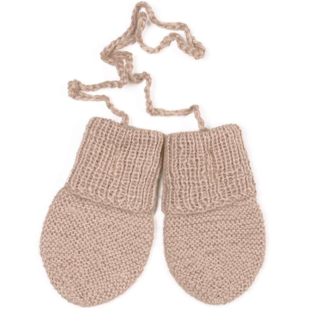 Alpaka Uld Baby Vanter Nougat - Huttelihut | Luksusbaby