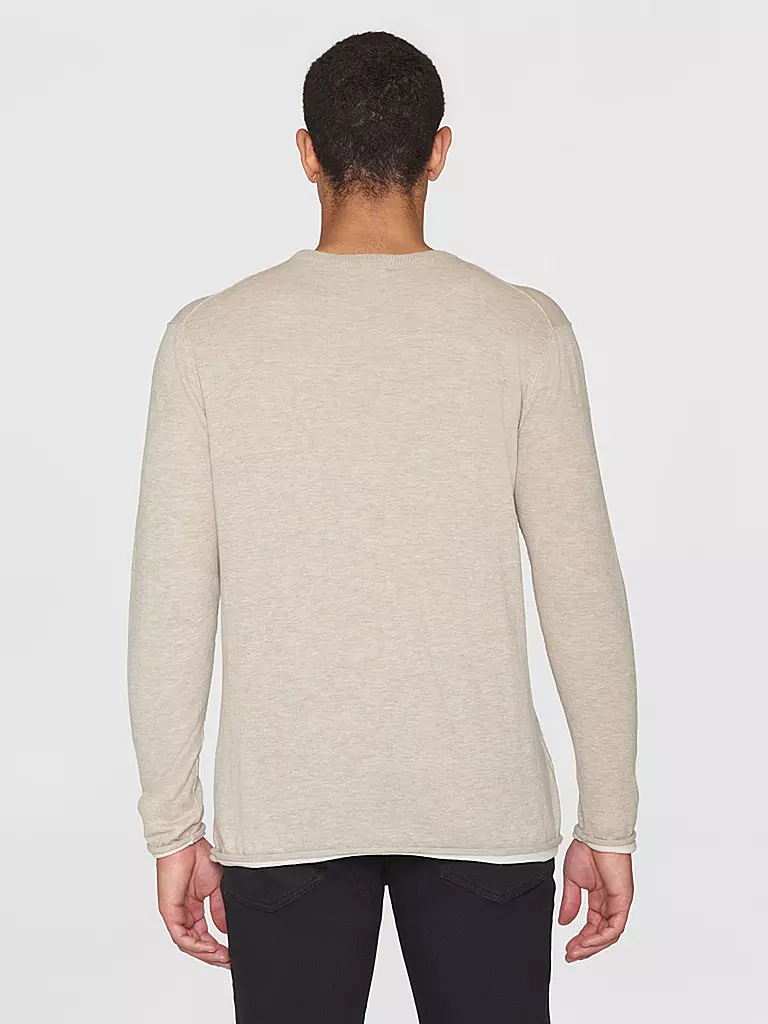 KNOWLEDGE COTTON APPAREL Pullover beige