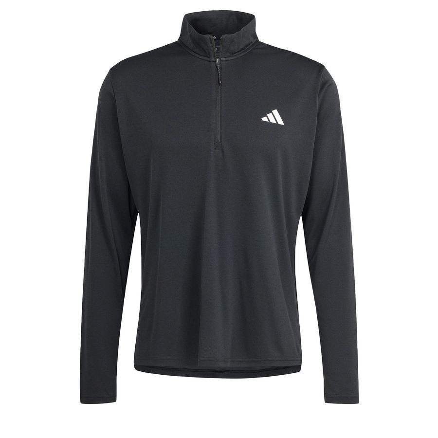 Adidas T-shirt de training à manches longues et zip 1/4 Train Essentials