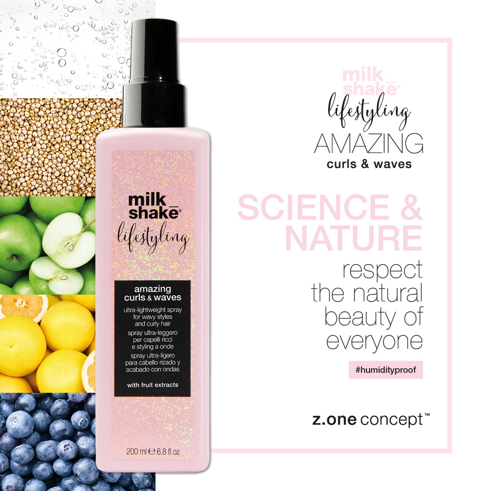 Milk_shake Lifestyling Amazing Curls & Waves - 200 ml