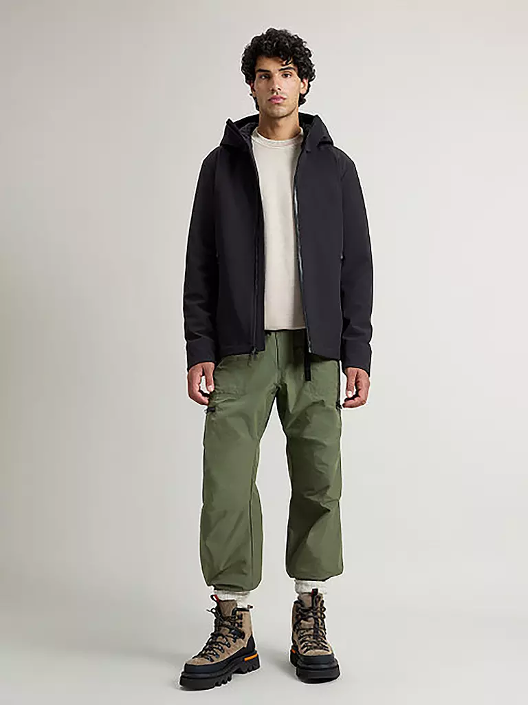 WOOLRICH Kurzjacke PACIFIC schwarz