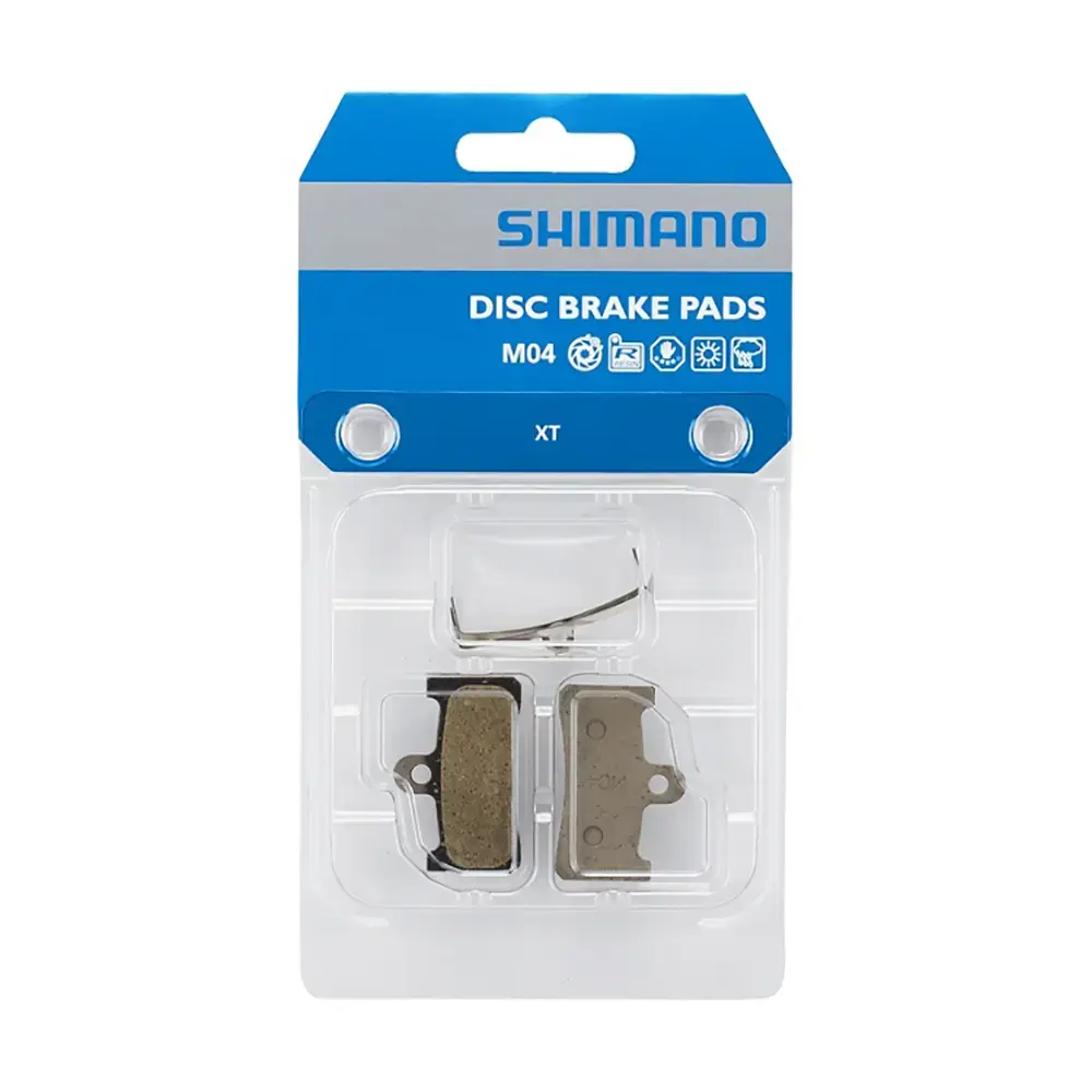 Shimano XT M04 Resin 2 Piston Schijfremblokken