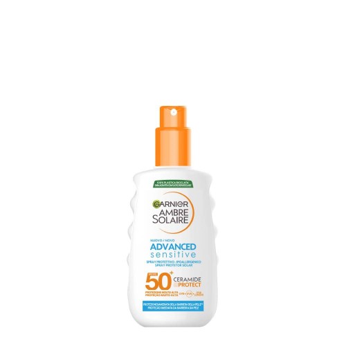 Garnier Ambre Solaire Spray Sensitive Advanced SPF50  150ml