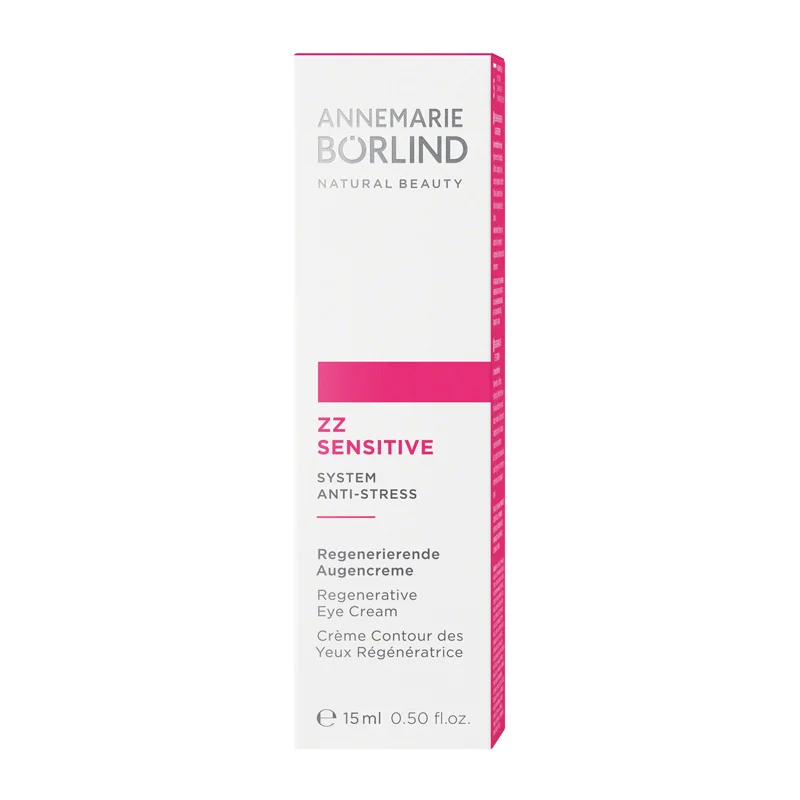 ZZ SENSITIVE, Regenerierende Augencreme, 15ml