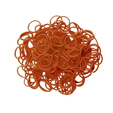 Original Rainbow Loom® Gummibänder, karamell
