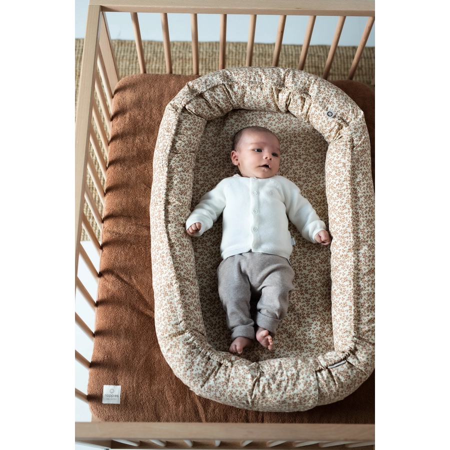 Noppies Babynestchen Botanical Baby nest Fog