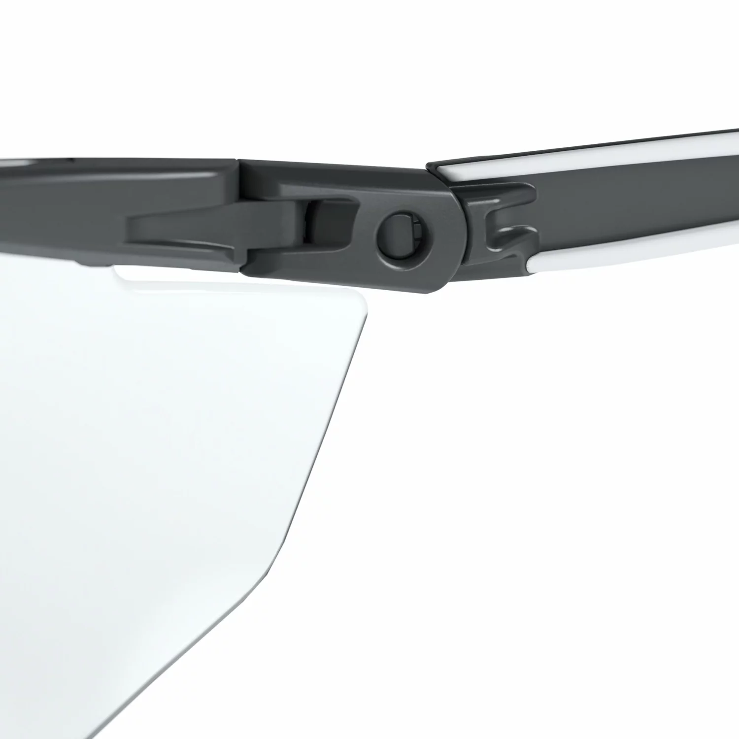 Hellberg 23531-001 Veiligheidsbril Argon AF AS ELC Helder - anti-kras - anti-condens