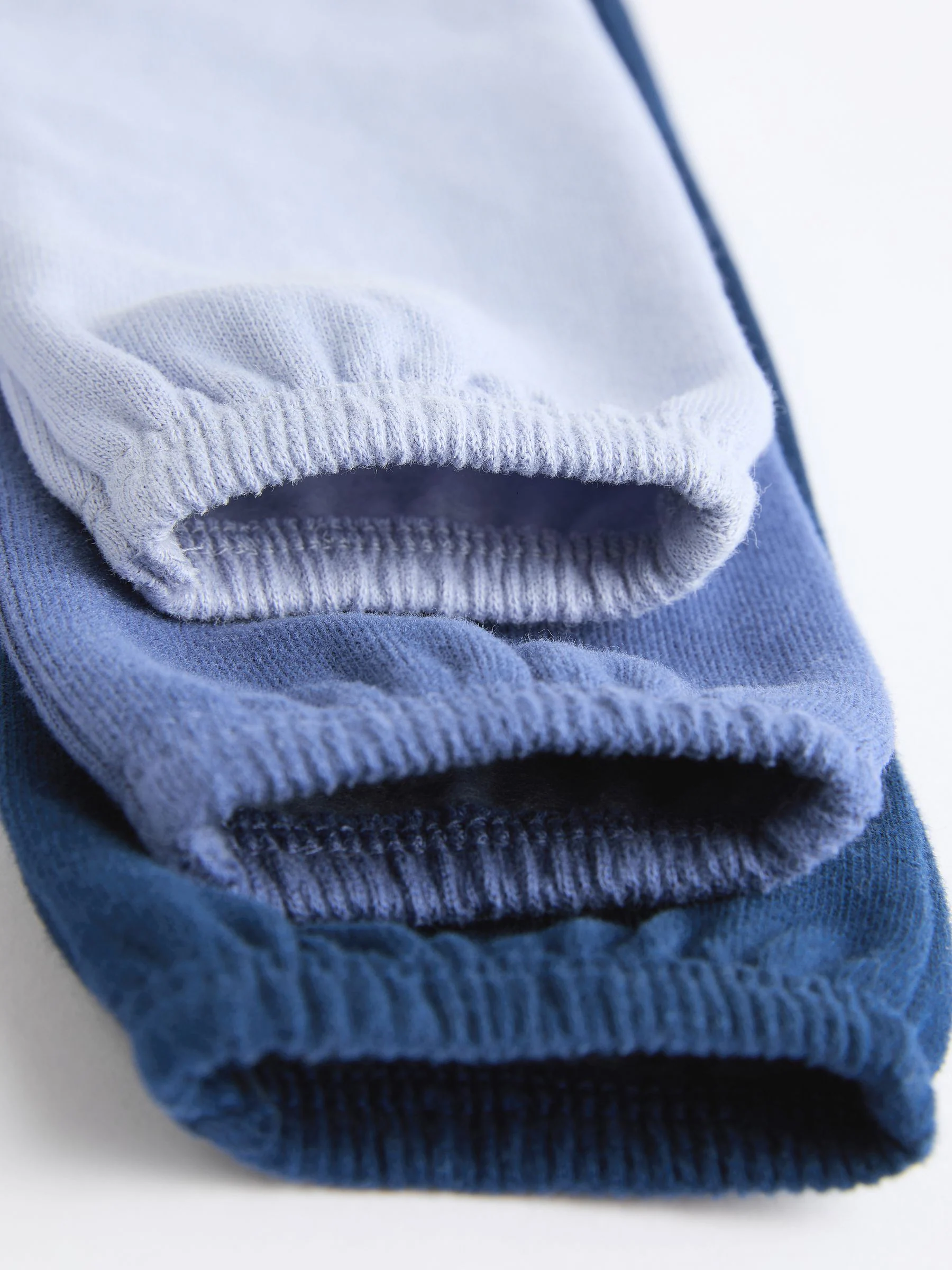 Blauw - Baby Sweatshirt en Joggingbroeken Set 6 stuks (0mnd-3jaar)