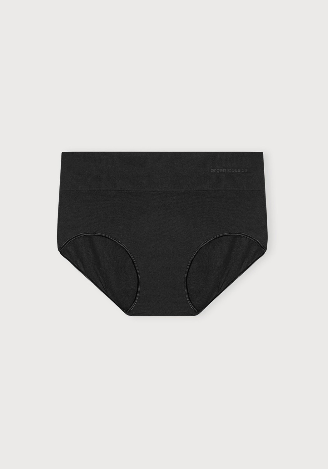 Organic Basics Hipster Briefs ReSmooth Black