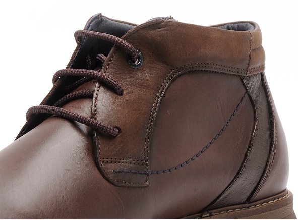 Fluchos boots bottine homme f0978 marron