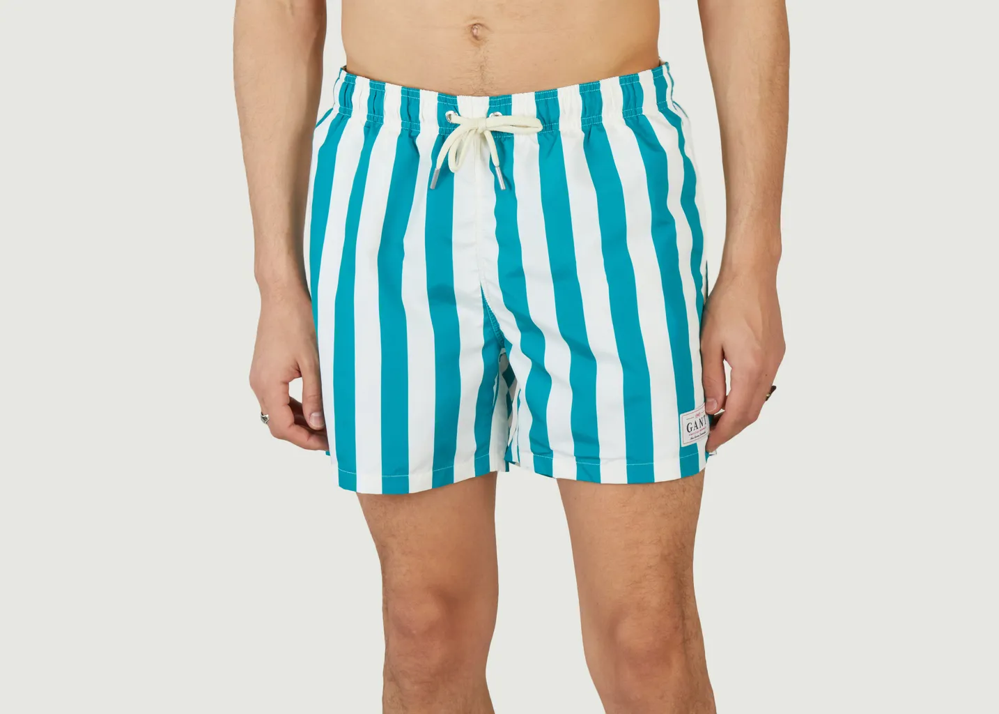 Short De Bain À Rayures Gant