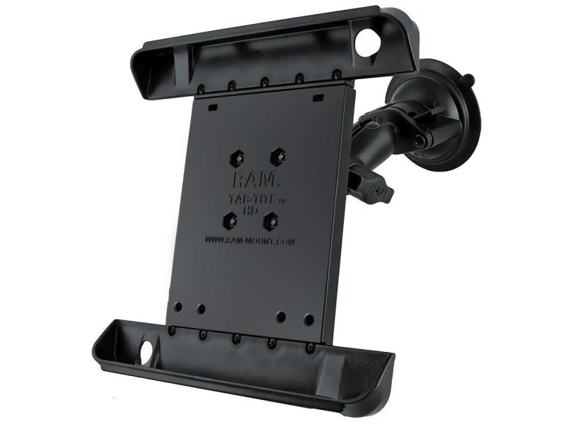 RAM Mounts Tablet-Halterung Tab-Tite, iPad 9.7, Twist-Lock Halterung, Typ: Komplett-Set