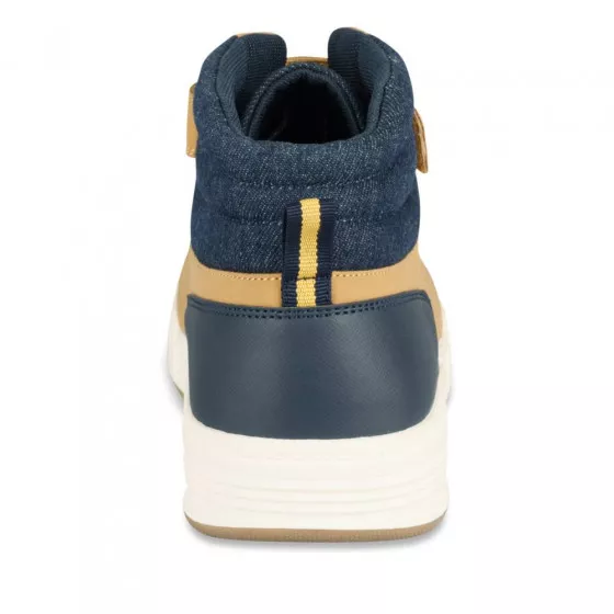 Baskets JAUNE LITTLE BOYS