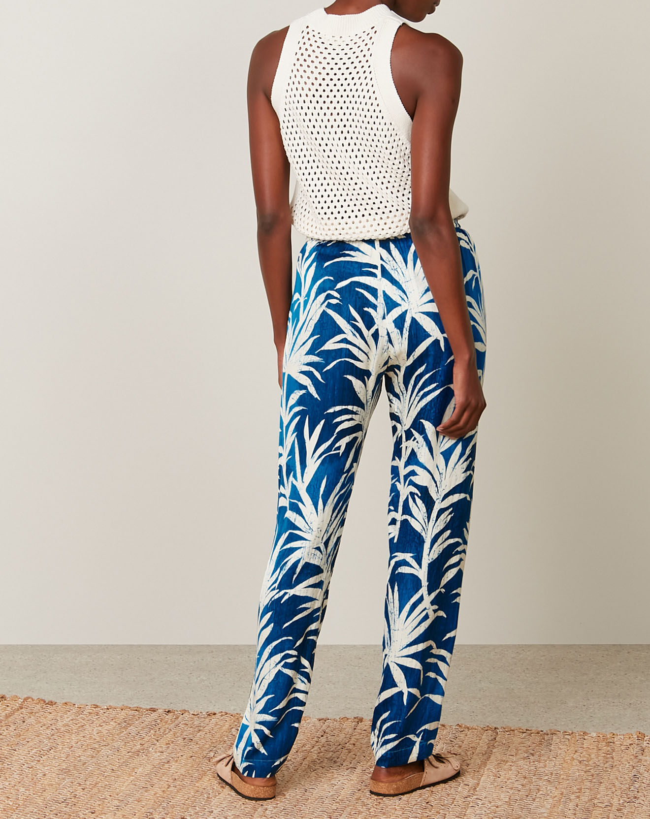 Hartford Pantalon Perline bleu